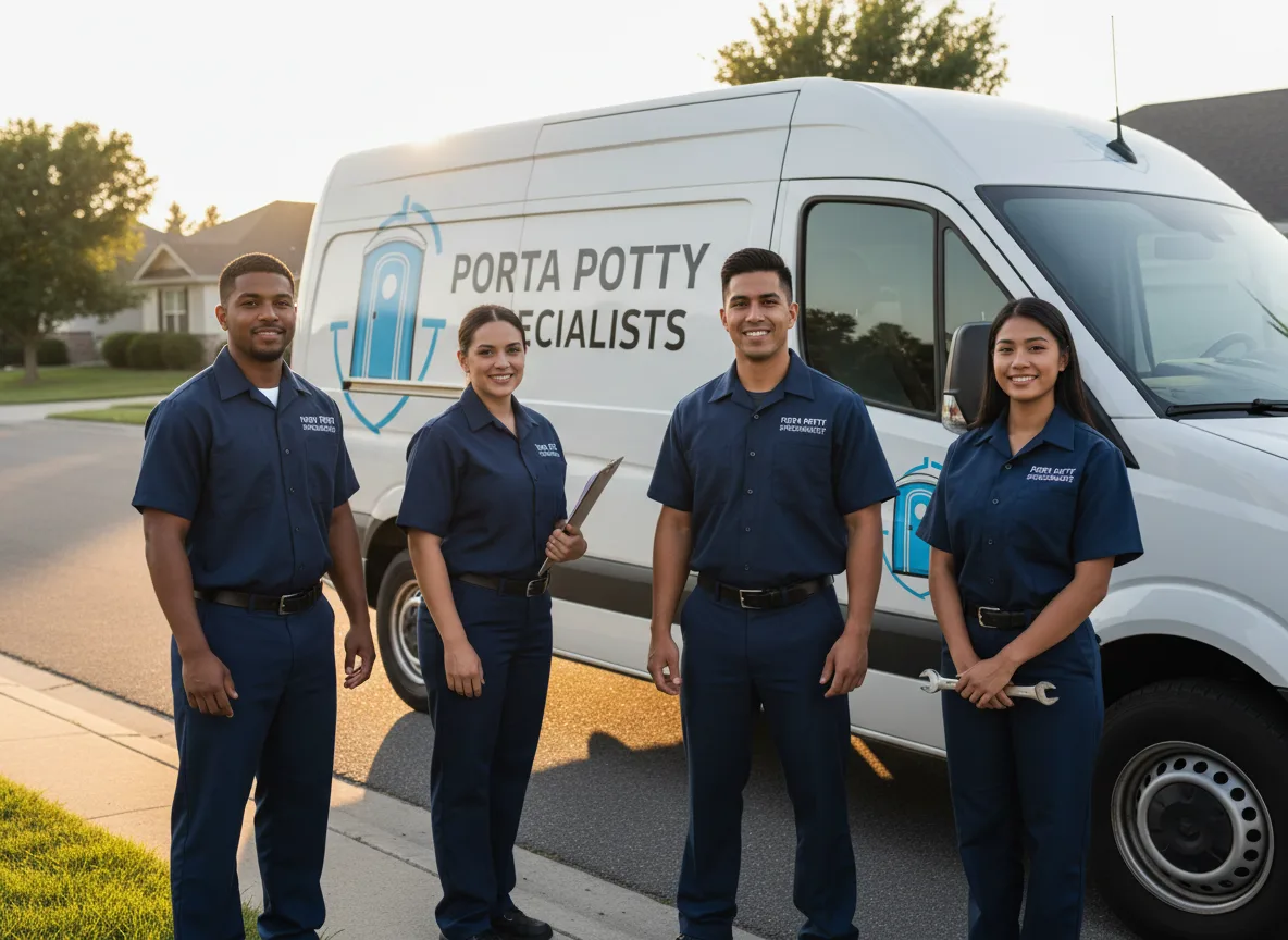 Portable Toilet Rental company in Lexington, KY